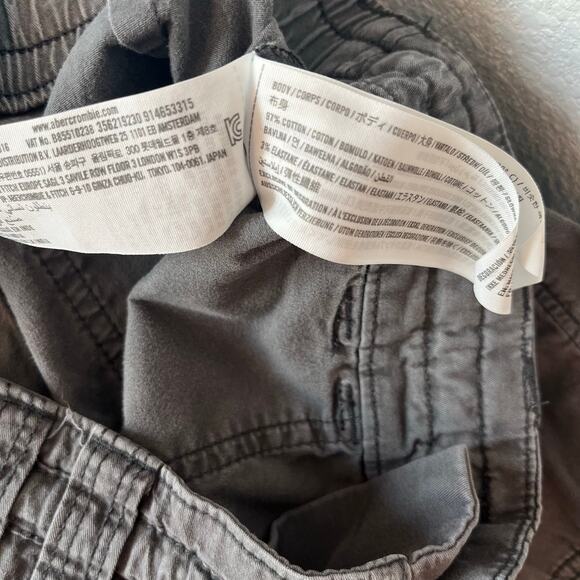 Hollister Womens Ultra High-Rise Dad Y2K Gray Utility Cargo Pants | Sz 8/29 LONG - Picture 8 of 8